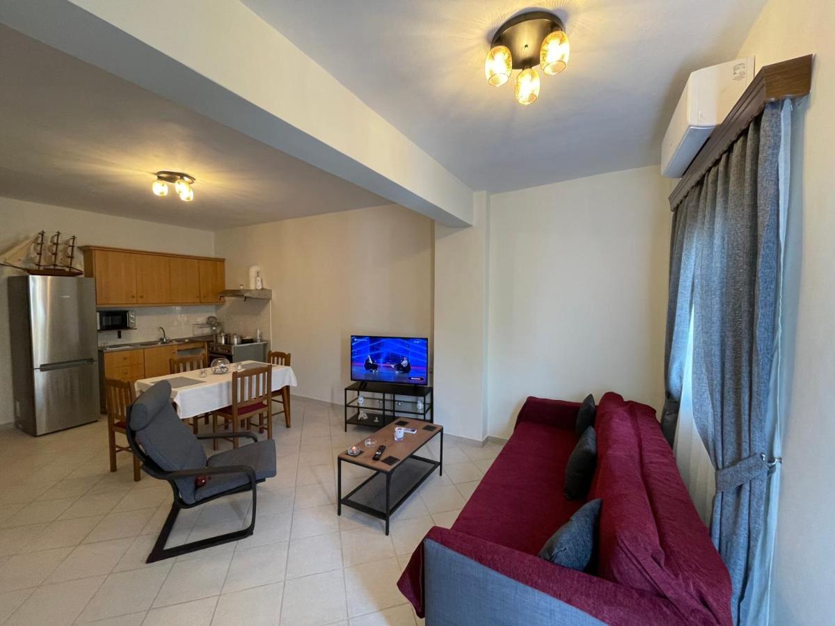 Apartament Casa Blanca II Pírgos Dhiroú Zewnętrze zdjęcie