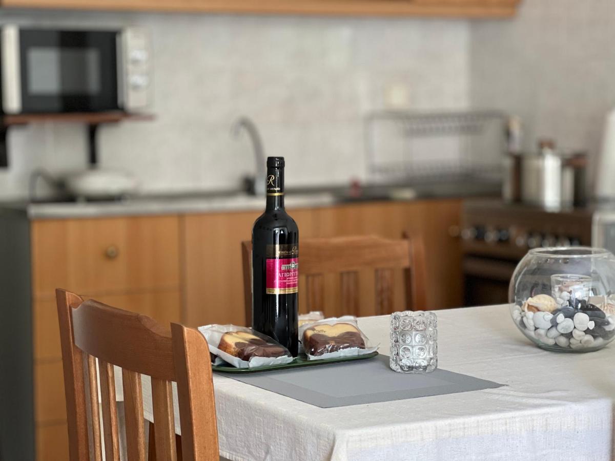 Apartament Casa Blanca II Pírgos Dhiroú Zewnętrze zdjęcie