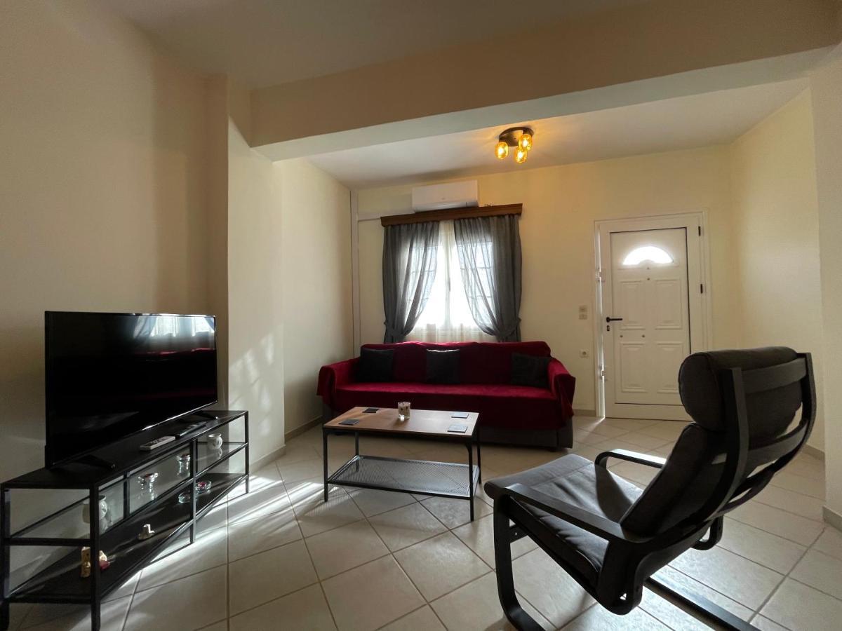 Apartament Casa Blanca II Pírgos Dhiroú Zewnętrze zdjęcie