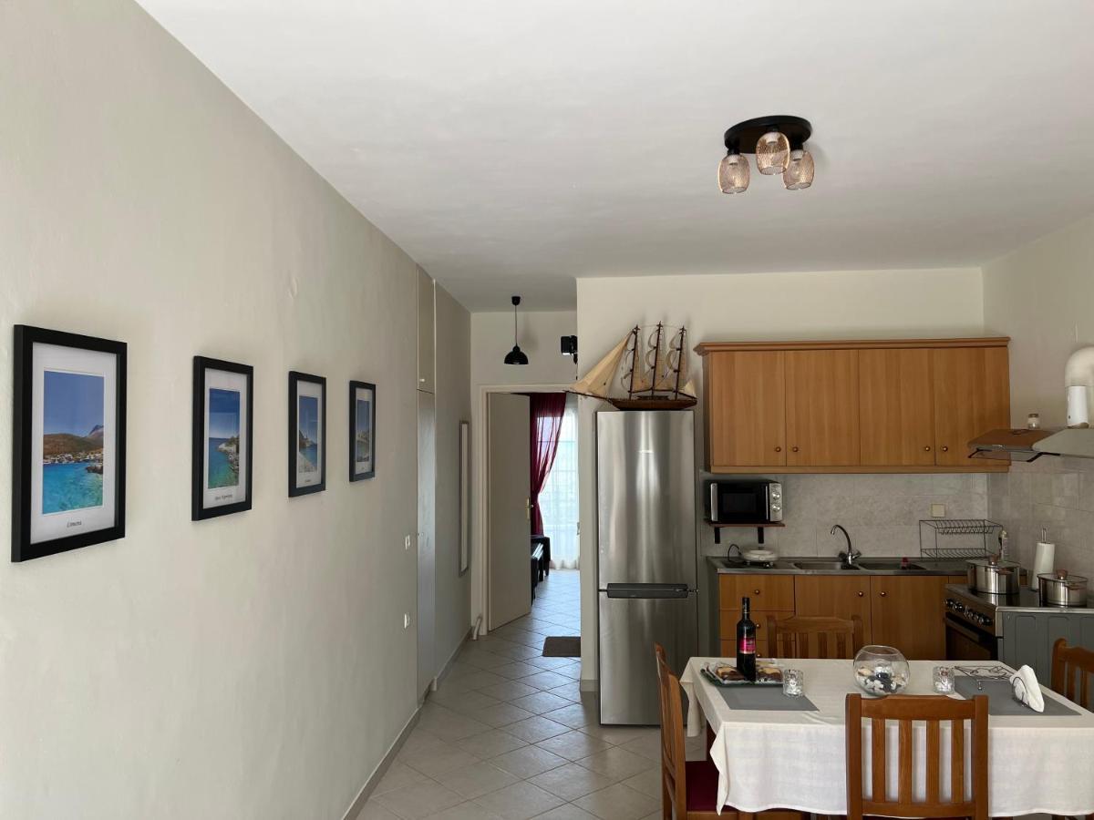 Apartament Casa Blanca II Pírgos Dhiroú Zewnętrze zdjęcie