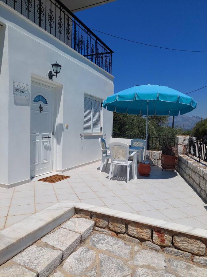 Apartament Casa Blanca II Pírgos Dhiroú Zewnętrze zdjęcie